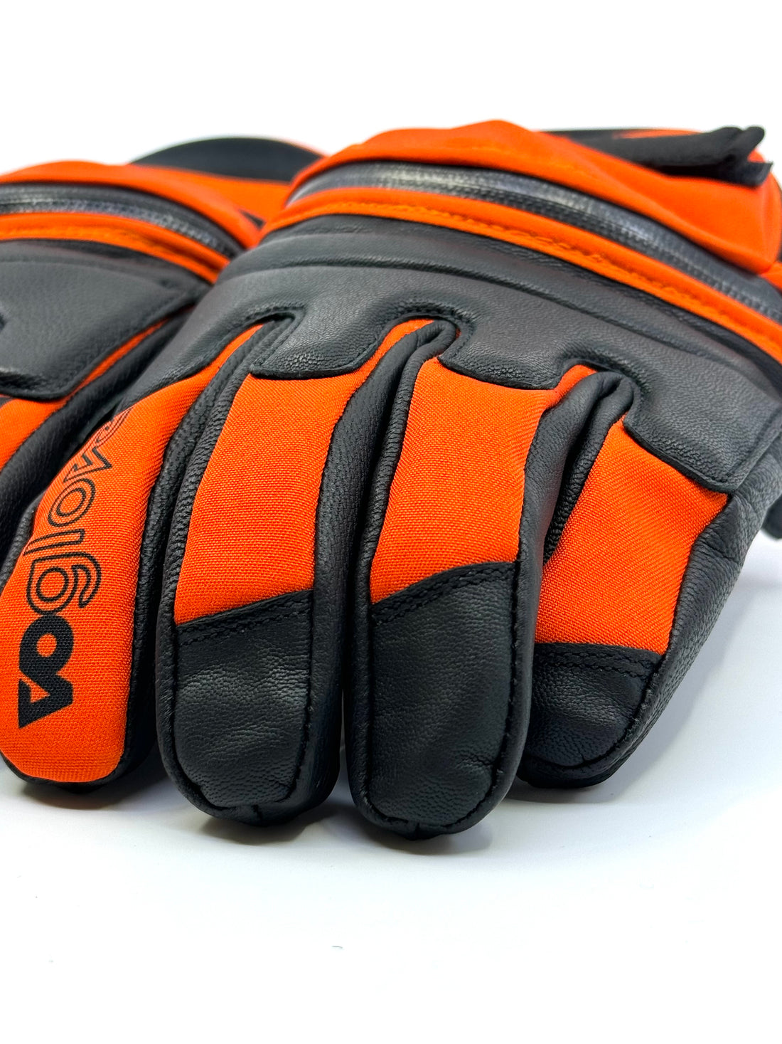 NEW! Orange and Black Extra Thin Palm Knuckle Pad Gloves – VO Gloves