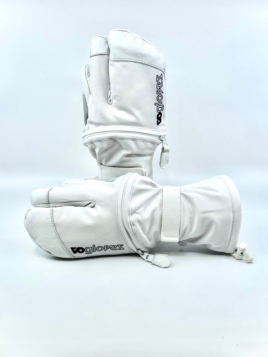 NEW! ALL WHITE TRIGGER MITTS