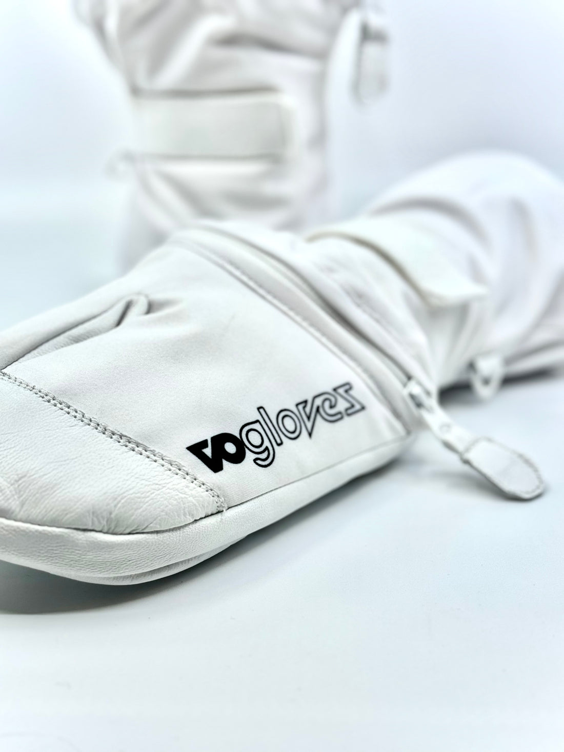NEW! ALL WHITE TRIGGER MITTS