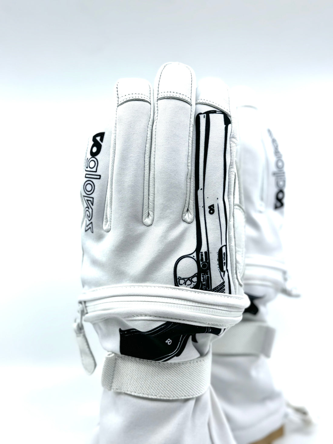 NEW! - 1911 PISTOL GLOVES - WHITE