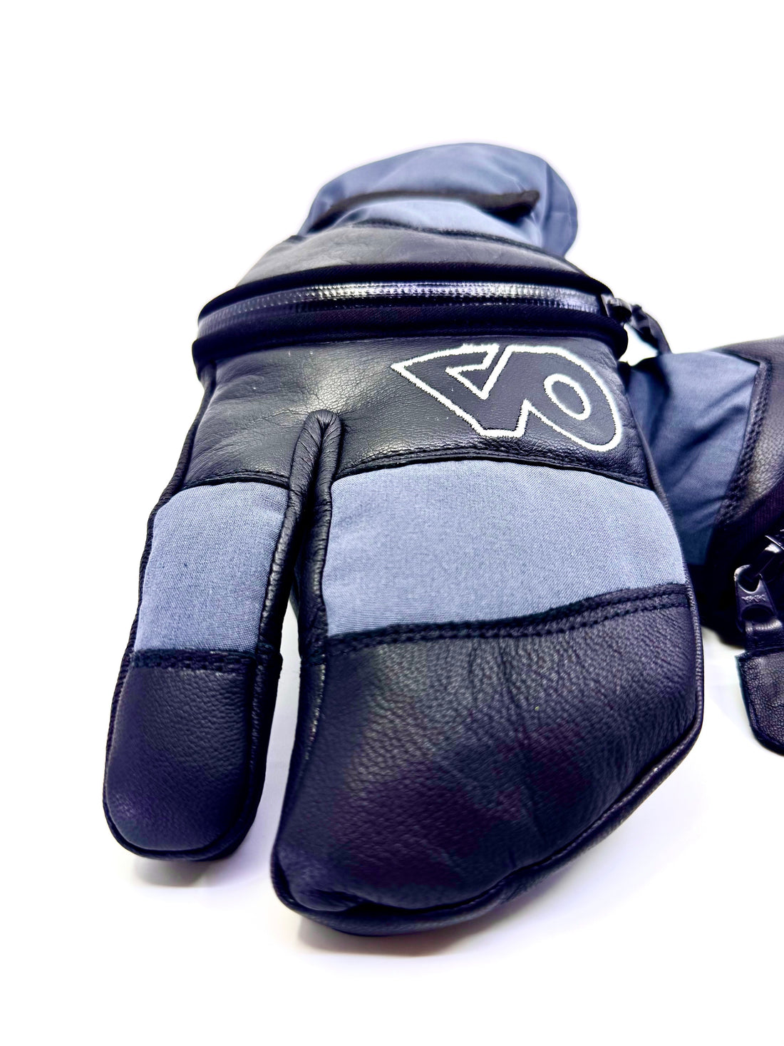 NEW! GREY AND BLACK TRIGGER MITTS