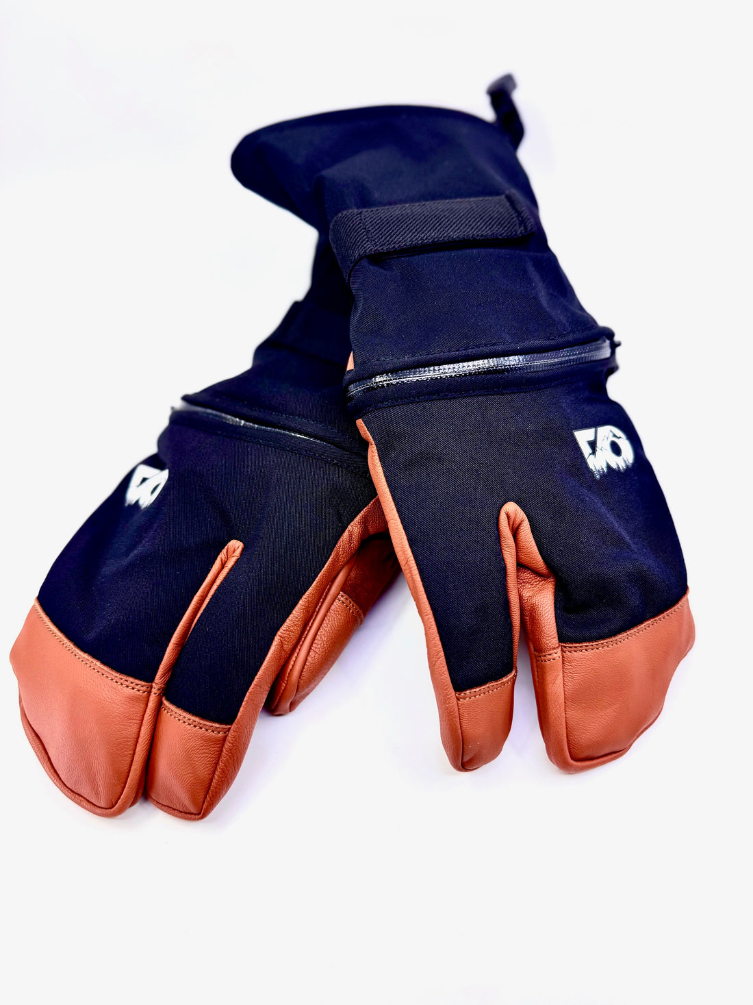 THE BEST! BLACK AND BROWN TRIGGER MITTS