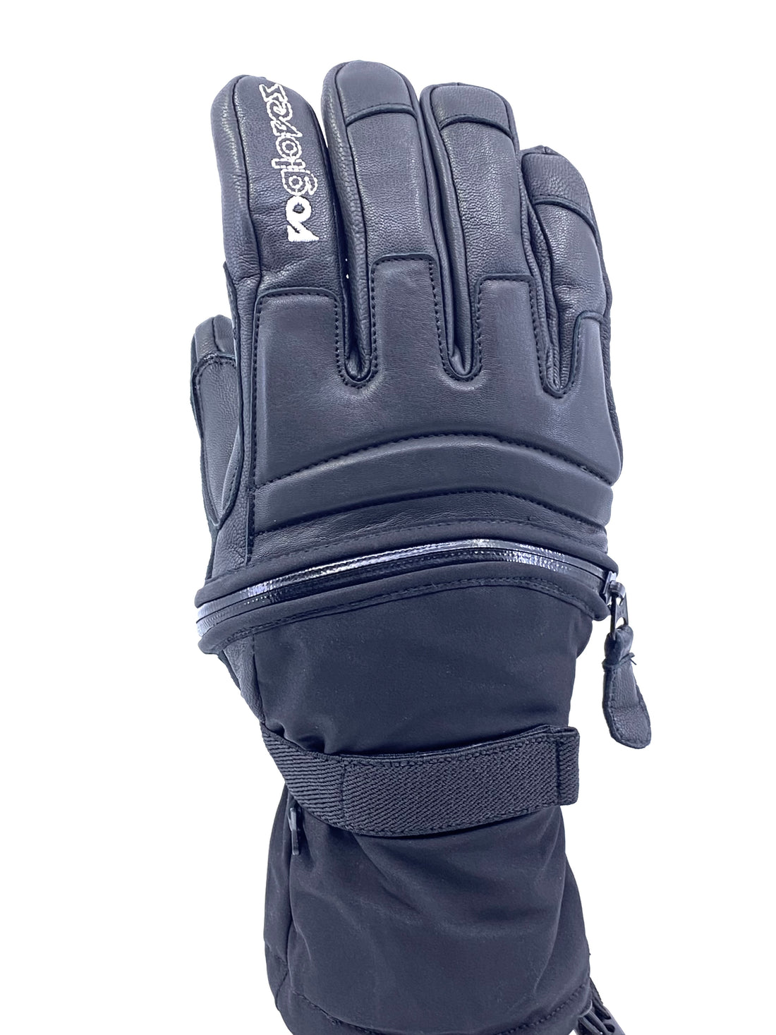 vo gloves, winter, snow, zipper gloves, sandy