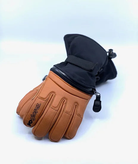TAN Extra Thin Palm Knuckle Pad Gloves