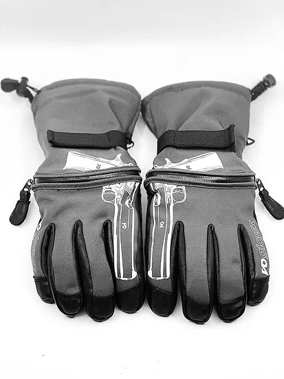 1911 PISTOL GLOVES - DARK GREY